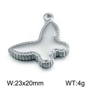Stainless Steel Charms - KLJ2390-Z