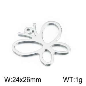 Stainless Steel Charms - KLJ2392-Z