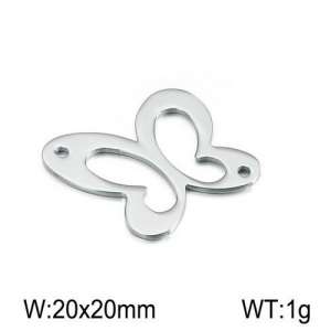 Stainless Steel Charms - KLJ2395-Z