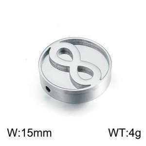 Stainless Steel Charms - KLJ2412-Z