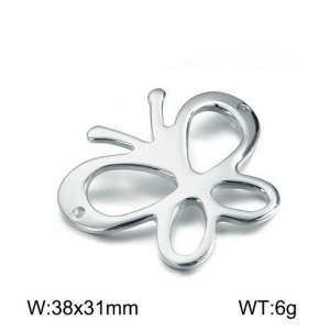 Stainless Steel Charms - KLJ2434-Z