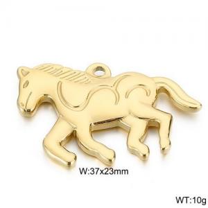 Stainless Steel Charms - KLJ2582-Z