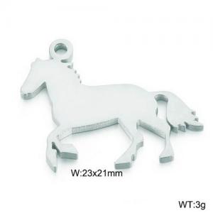 Stainless Steel Charms - KLJ2589-Z