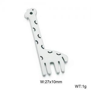 Stainless Steel Charms - KLJ2591-Z