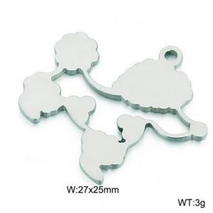 Stainless Steel Charms - KLJ2593-Z