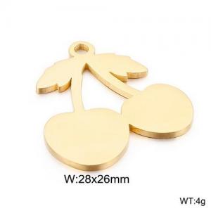 Stainless Steel Charms - KLJ2621-Z