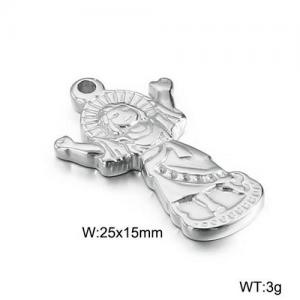 Stainless Steel Charms - KLJ2631-Z