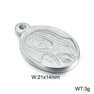 Stainless Steel Charms - KLJ2635-Z