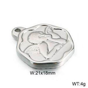Stainless Steel Charms - KLJ2636-Z
