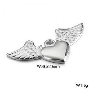 Stainless Steel Charms - KLJ2648-Z