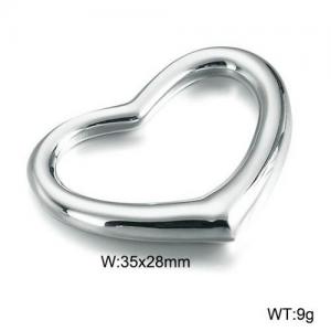 Stainless Steel Charms - KLJ2664-Z