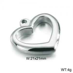 Stainless Steel Charms - KLJ2666-Z