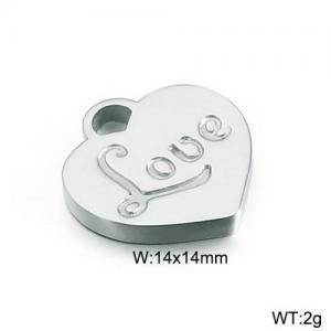 Stainless Steel Charms - KLJ2672-Z