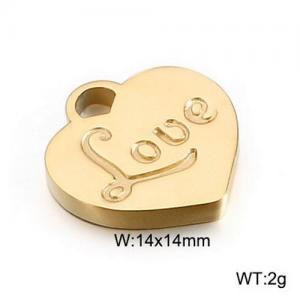 Stainless Steel Charms - KLJ2674-Z