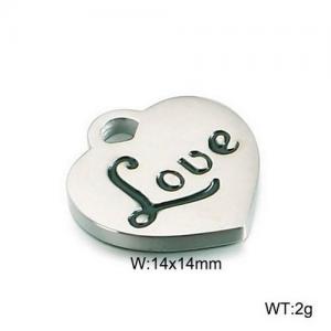 Stainless Steel Charms - KLJ2675-Z