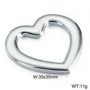 Stainless Steel Charms - KLJ2681-Z
