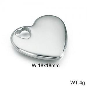 Stainless Steel Charms - KLJ2685-Z