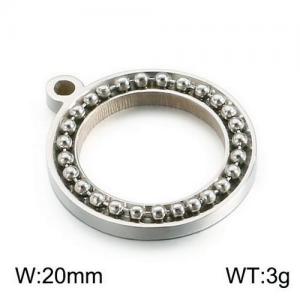 Stainless Steel Charms - KLJ2706-Z