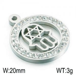 Stainless Steel Charms - KLJ2707-Z