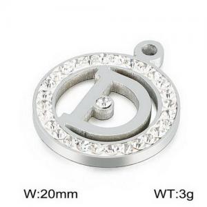 Stainless Steel Charms - KLJ2725-Z