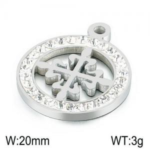 Stainless Steel Charms - KLJ2729-Z