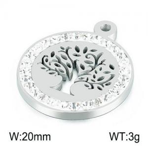 Stainless Steel Charms - KLJ2731-Z