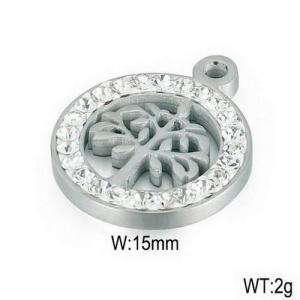 Stainless Steel Charms - KLJ2737-Z