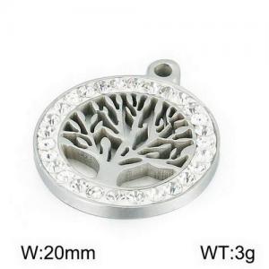 Stainless Steel Charms - KLJ2740-Z