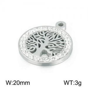 Stainless Steel Charms - KLJ2741-Z