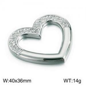 Stainless Steel Charms - KLJ2743-Z