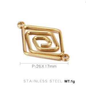 Stainless Steel Charms - KLJ282-Z