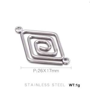 Stainless Steel Charms - KLJ283-Z