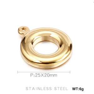Stainless Steel Charms - KLJ284-Z