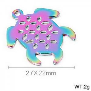 Stainless Steel Charms - KLJ3024-Z