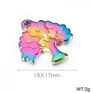Stainless Steel Charms - KLJ3042-Z