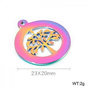 Stainless Steel Charms - KLJ3046-Z