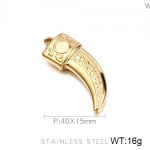 Stainless Steel Charms - KLJ329-Z
