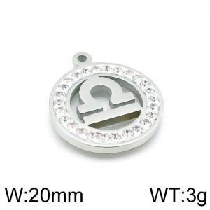 Stainless Steel Charm - KLJ3541-Z