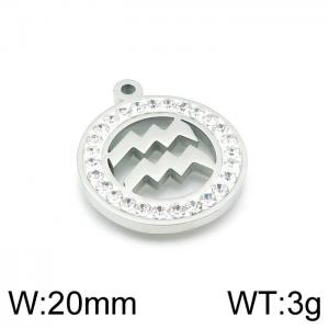 Stainless Steel Charm - KLJ3542-Z