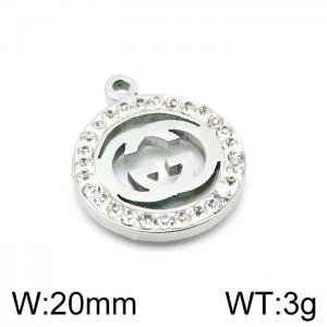 Stainless Steel Charm - KLJ3543-Z