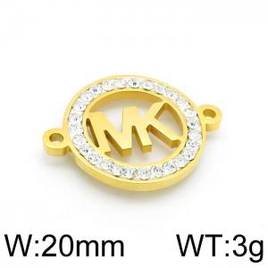 Stainless Steel Charm - KLJ3569-Z