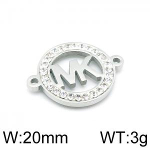 Stainless Steel Charm - KLJ3570-Z