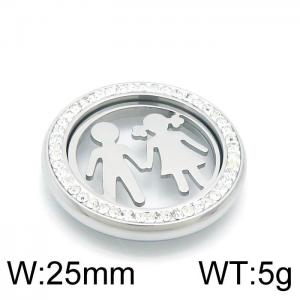 Stainless Steel Charm - KLJ3588-Z