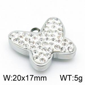 Stainless Steel Charm - KLJ3591-Z