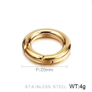 Stainless Steel Charms - KLJ361-Z