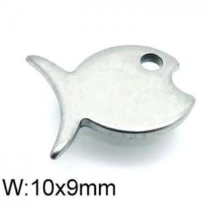 Stainless Steel Charm - KLJ3651-Z