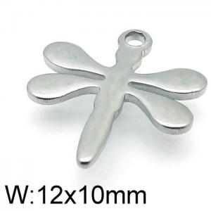 Stainless Steel Charm - KLJ3653-Z