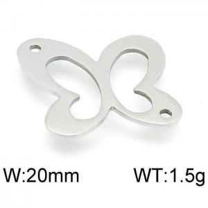 Stainless Steel Charm - KLJ3657-Z