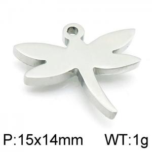 Stainless Steel Charm - KLJ3669-Z