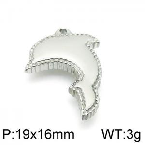 Stainless Steel Charm - KLJ3693-Z